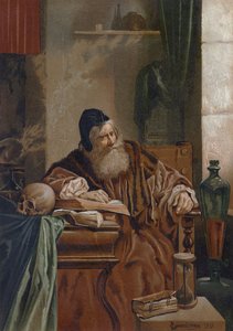 Doctor Faust by Spanish School